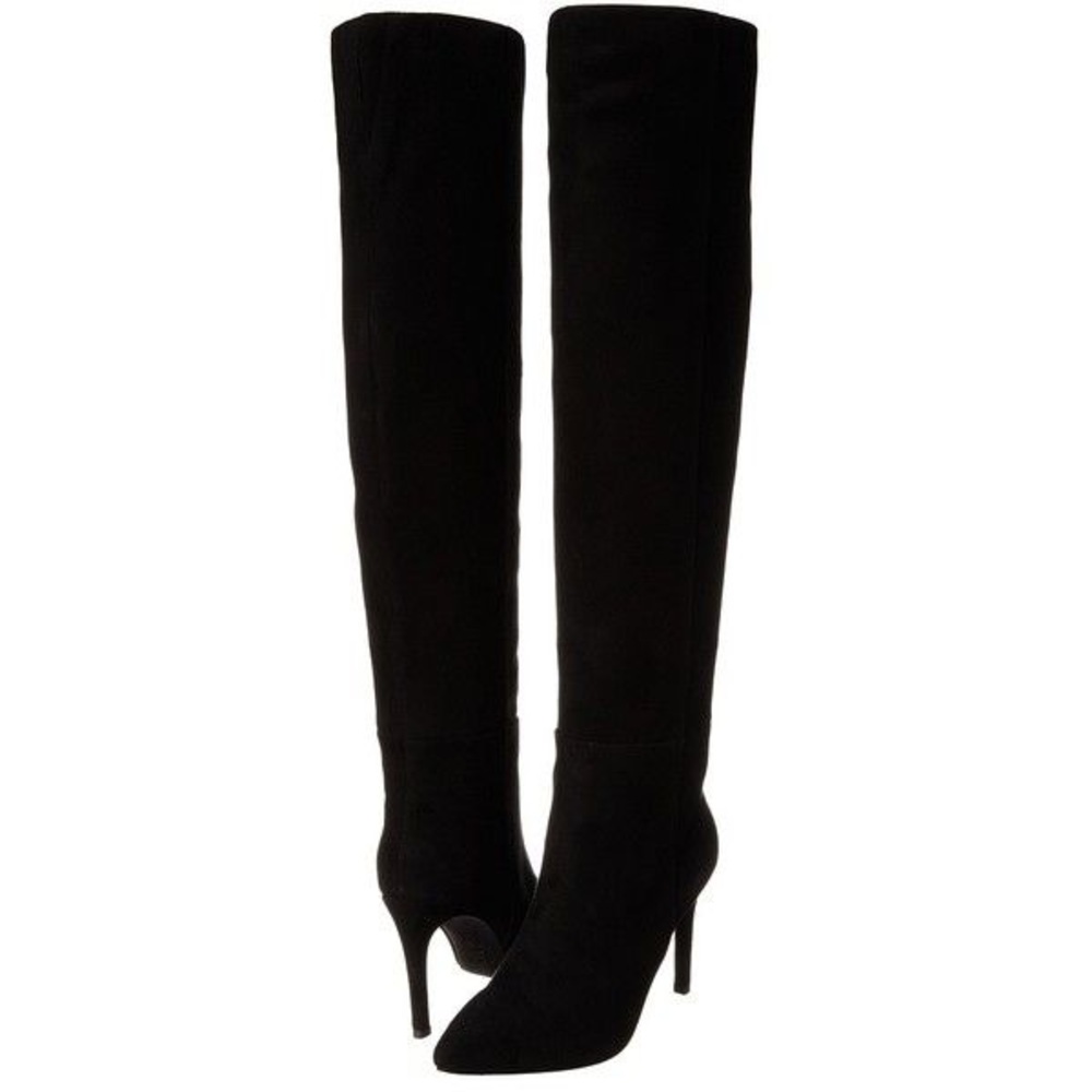 Joie Suede Black “Olivia” OTK Boots. NWTS. Size 40
